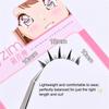 5 Pairs Japanese Cosplay False Eyelashes Faux Mink Fake Eyelashes Extensions  for Women Girls