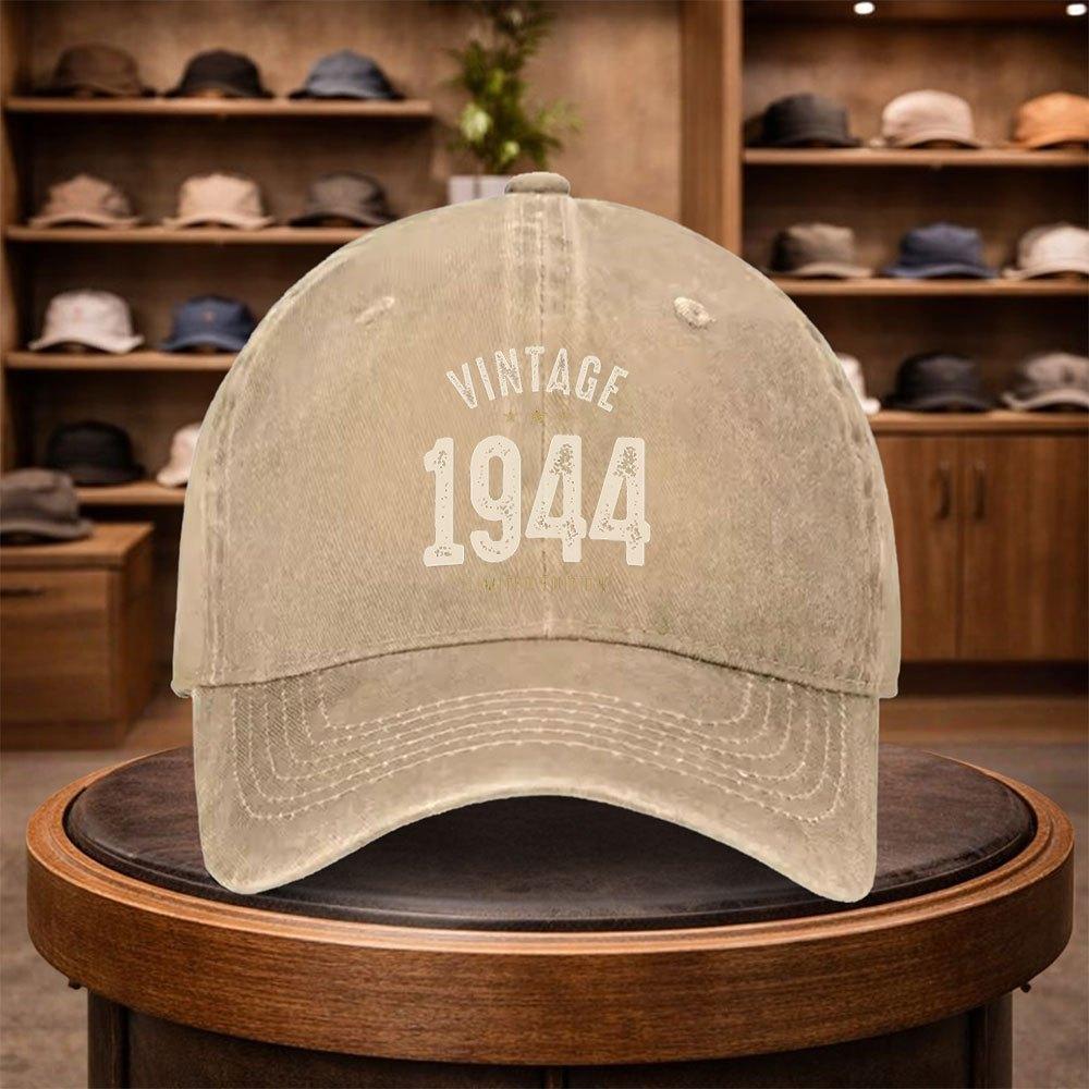 A Vintage  MenS Baseball Cap Adjustable And Stylish for Outdoor Use Featuring an Urban Design This Lightweight And Fashi
