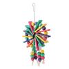 Parrot Toy Bird Toys Hanging Standing Toy Parrot Swing Suitable for Parrots and Birds
