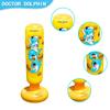 Children's Thickened Inflatable Punching Bag - Vertical Boxing Column and Stress Relief Tumbler Sandbag.