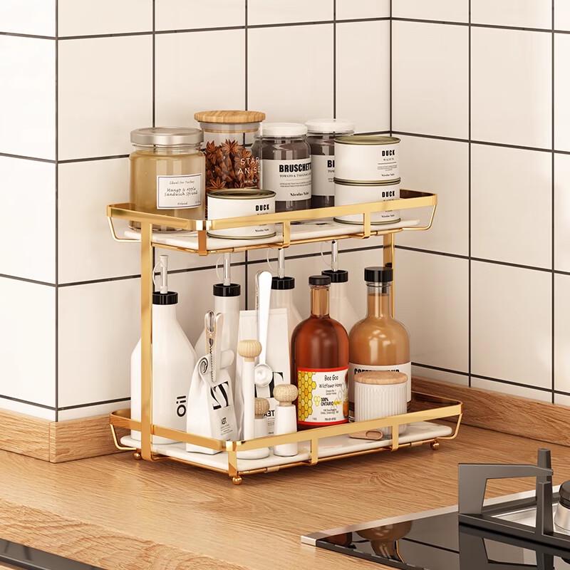 Yingbai Modern 3-Tier Countertop Spice Rack