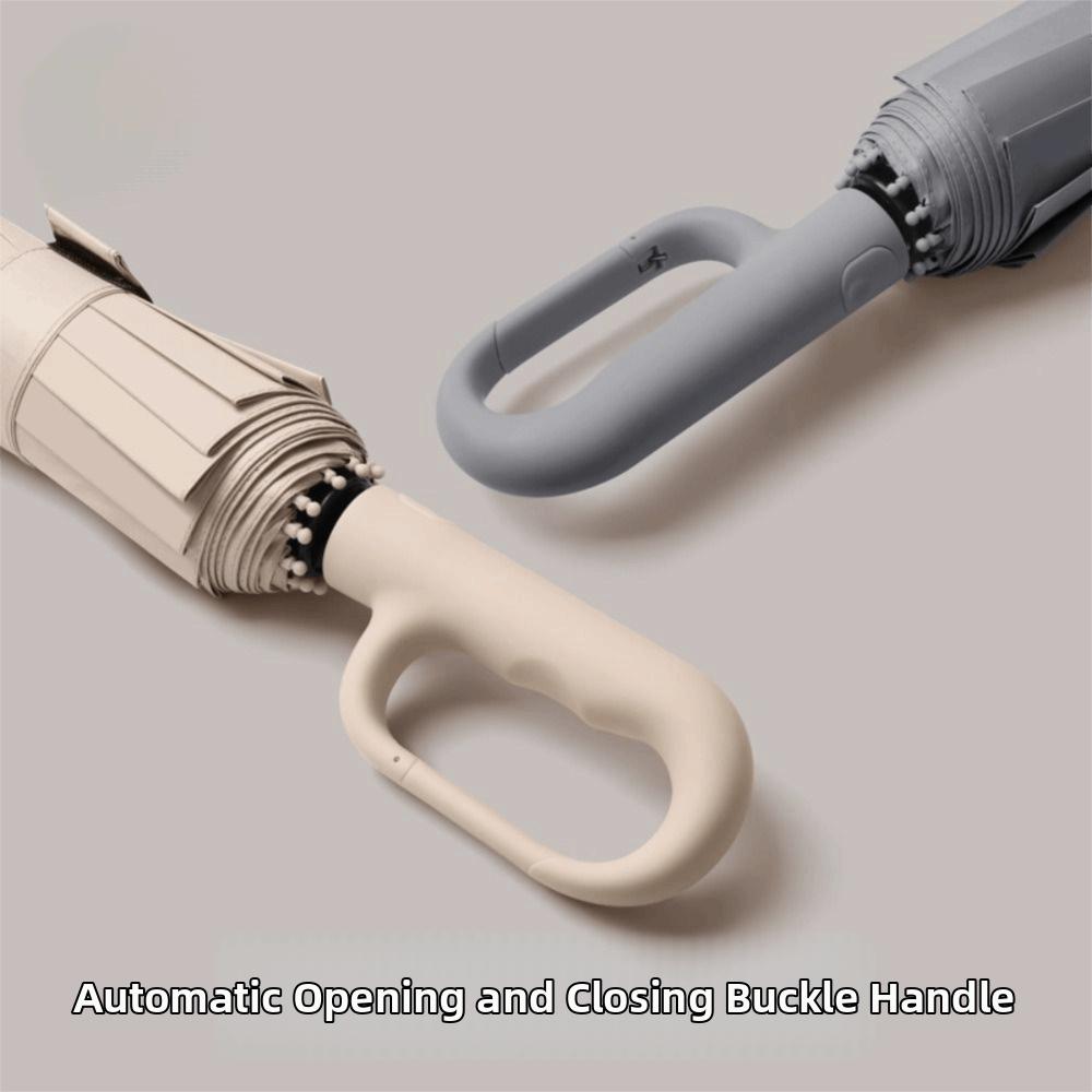Lightweight Travel Folding Umbrella Sunshade Automatic Umbrella Windproof Golf Umbrella Daily Use