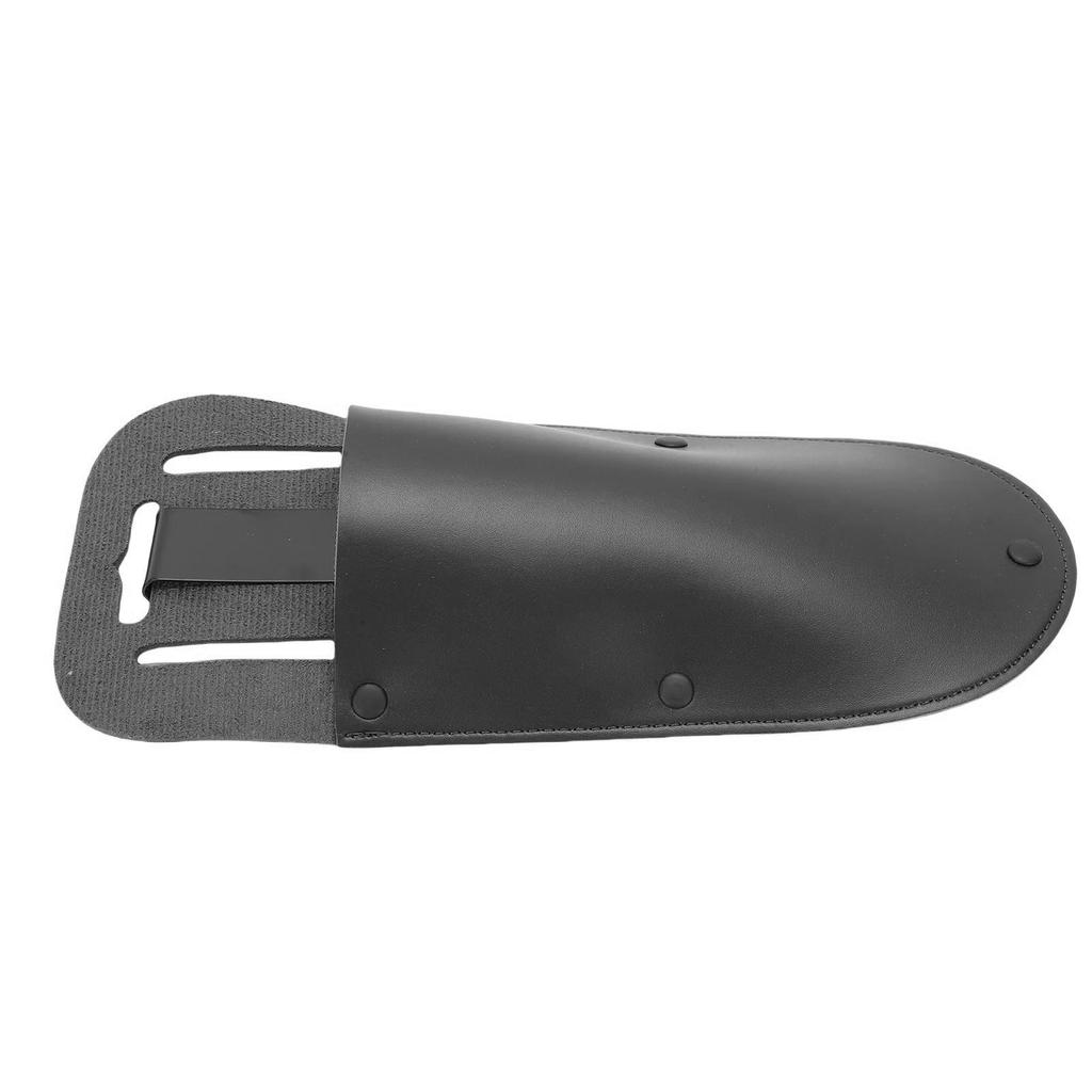 Garden Pruner Sheath PU Leather Pruning Shears Belt Holder Hanging Pouch for Garden Pliers Scissors