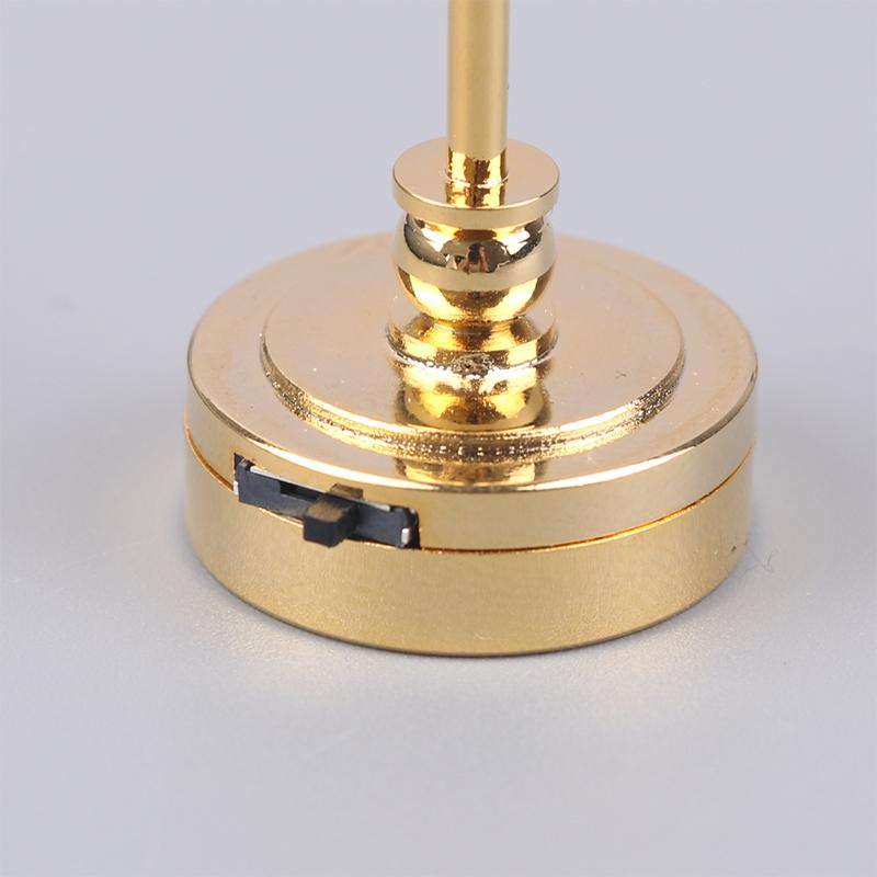 Мини 1:12 миниатюрных настольных подсвечников, ретро-кукла, кукольный домик, мебель, игрушки