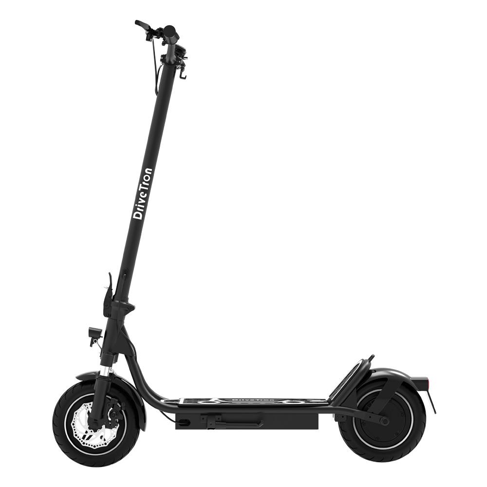 DriveTron DT01 Multi Terrain Adult E-Scooter 36V13Ah Battery 400W Motor 10 Inch Road Tire With Dual Disc Brakes Outdoor Riding Electric Scooter