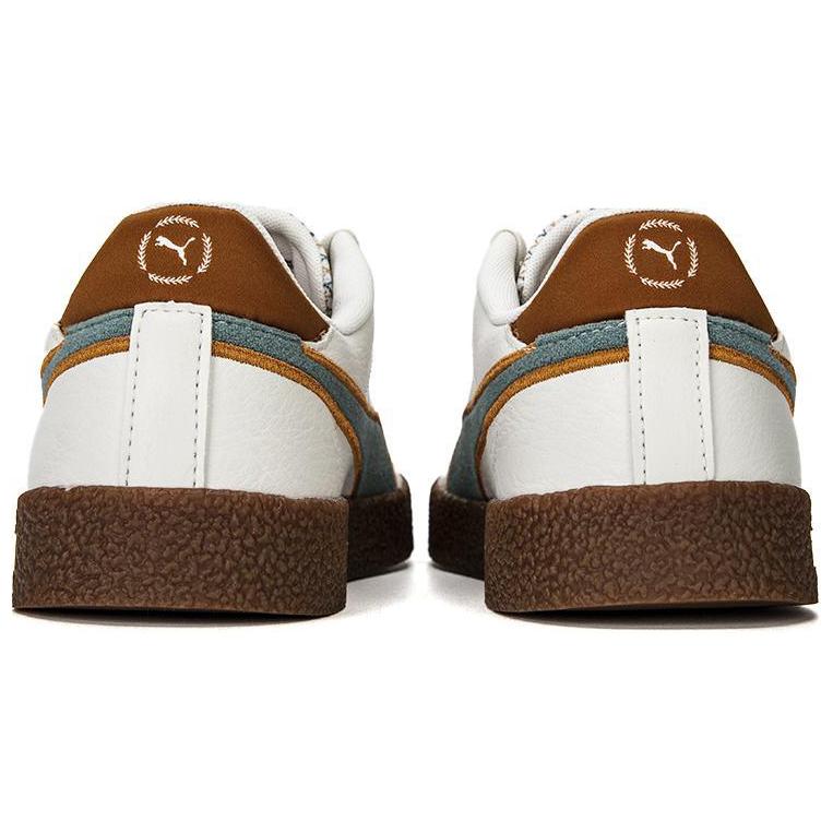 Новые PUMA Club Retro Prep 'Белый Серый Зеленый' 389404-02