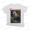 CASTLEVANIA Винтажные Футболки Symphony of The Night Новая Футболка для Унисекс Женщин Аниме Рисунок Печатная Рубашка Унисекс Уличные Крутые Топы