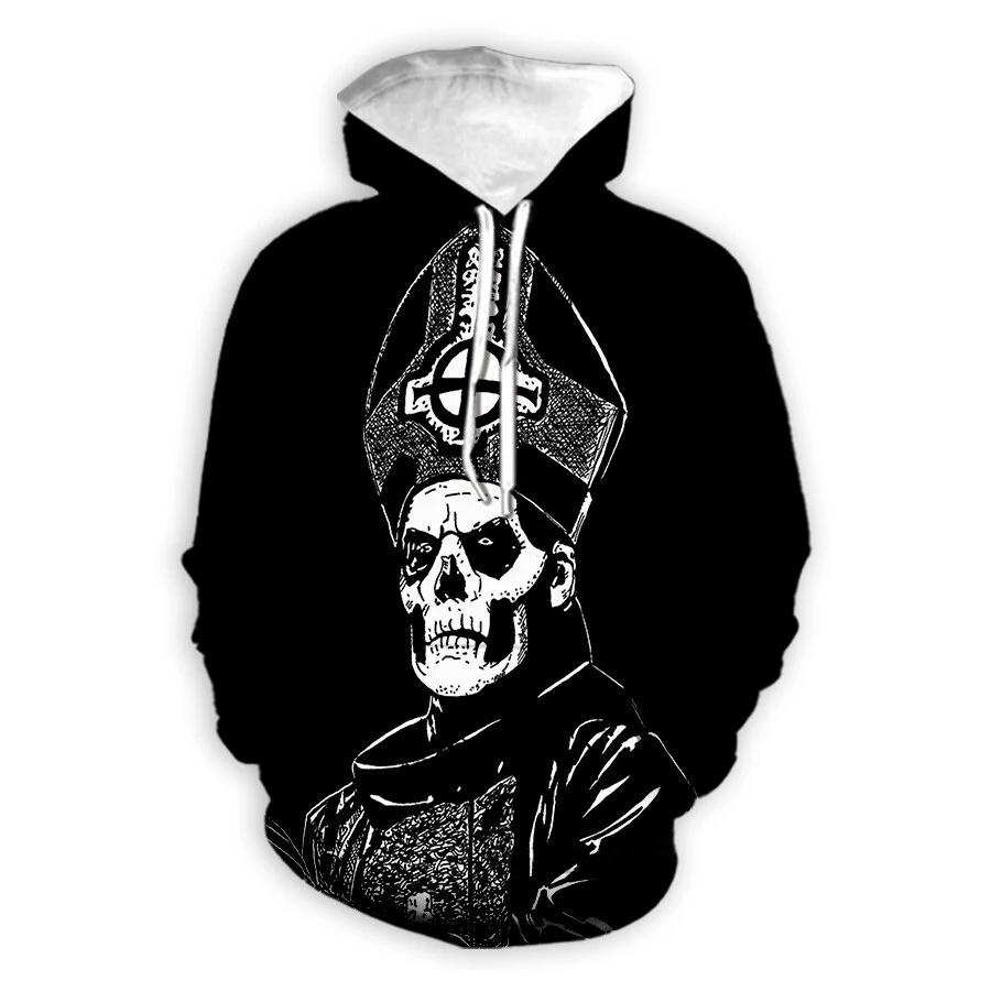 Ghost Band Sweatshirts 3D Printed Hoodies Men/Women Fashion Kids Hoodies Casual Fashion Tracksuits Men Coat Hoodies