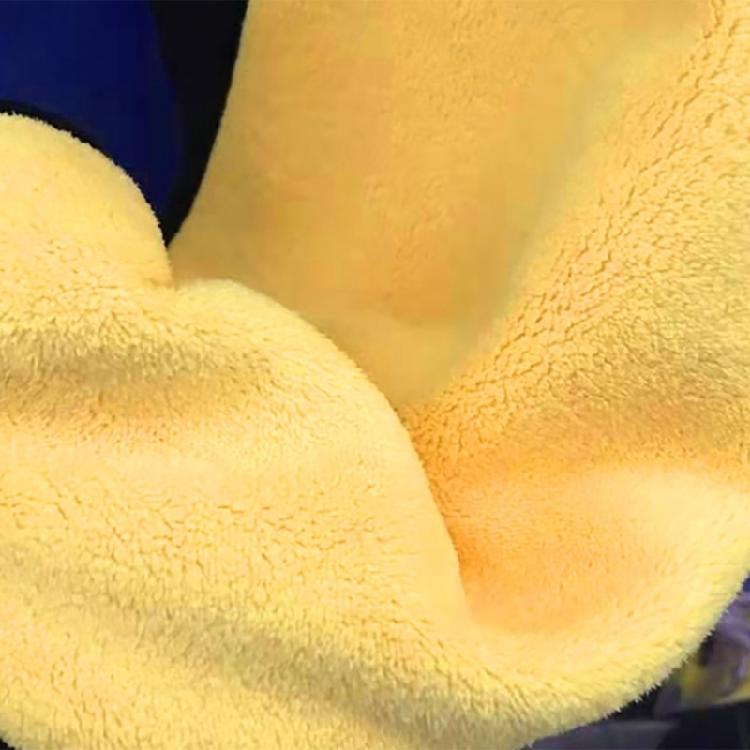 Утолщенное полотенце для чистки рыбы, уличное полотенце из микрофибры для рыбалки с клипсами, спортивное полотенце для рук, подарок рыбаку