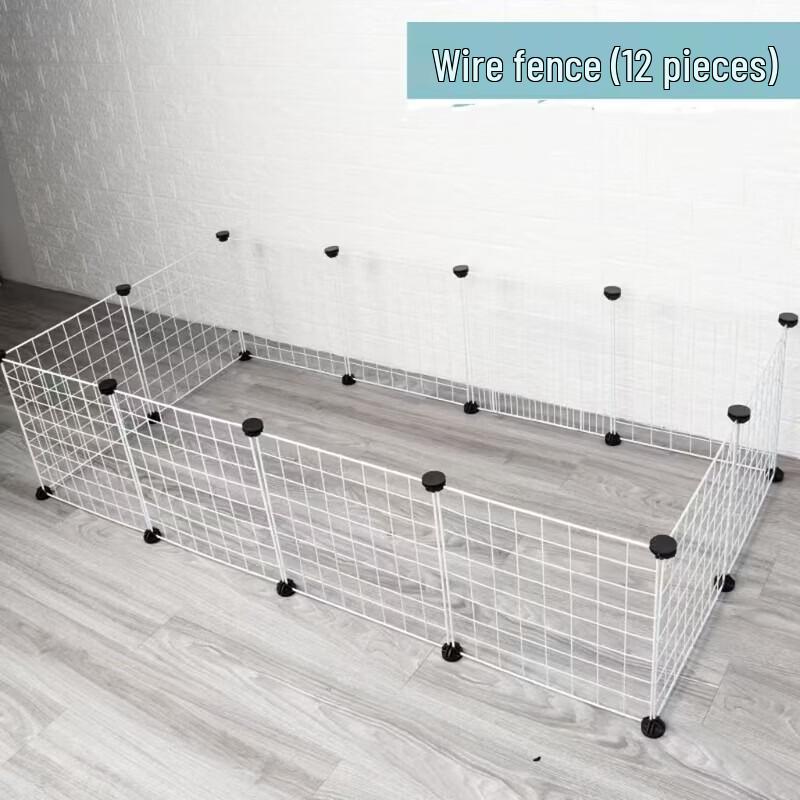 Yun Xiaoshi Modular Indoor Pet Playpen with Top Cover
