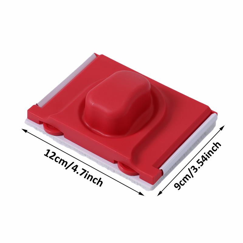 1 шт. Аппликатор Инструменты для покраски кромок для покраски стен Красный Валик для покраски кромок Стены Потолок Угол Кисть для покраски Разделитель цвета Триммер