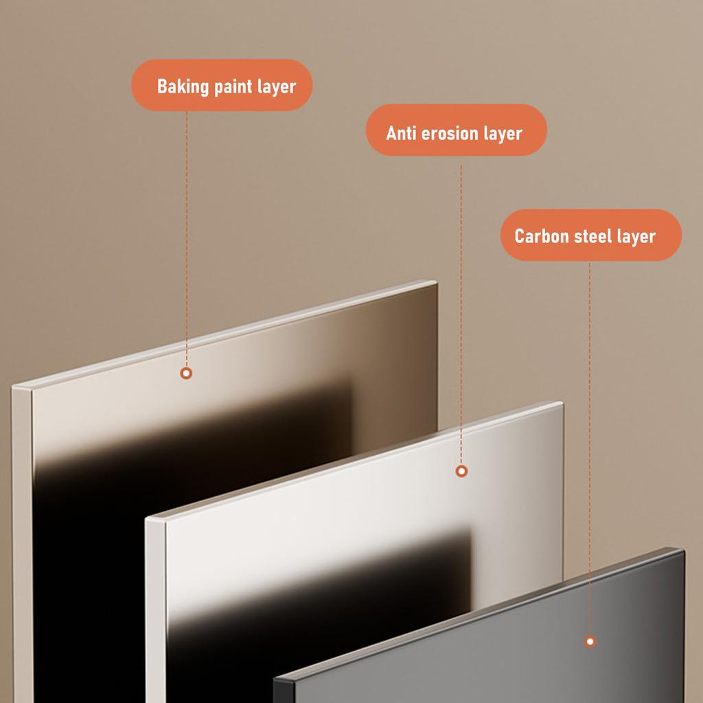Лотки для прокладки кабелей под столом из углеродистой стали, корзина для хранения под столом, органайзер для кабелей с зажимом для офиса, дома, черный