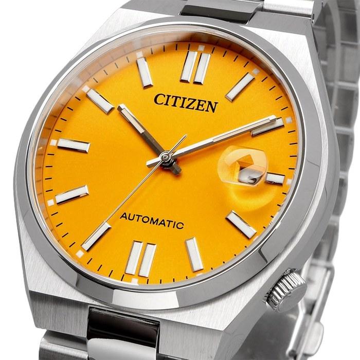 [Citizen] TSUYOSA Automatic Men's Watch NJ0150-81Z Sapphire Glass Yellow Silver