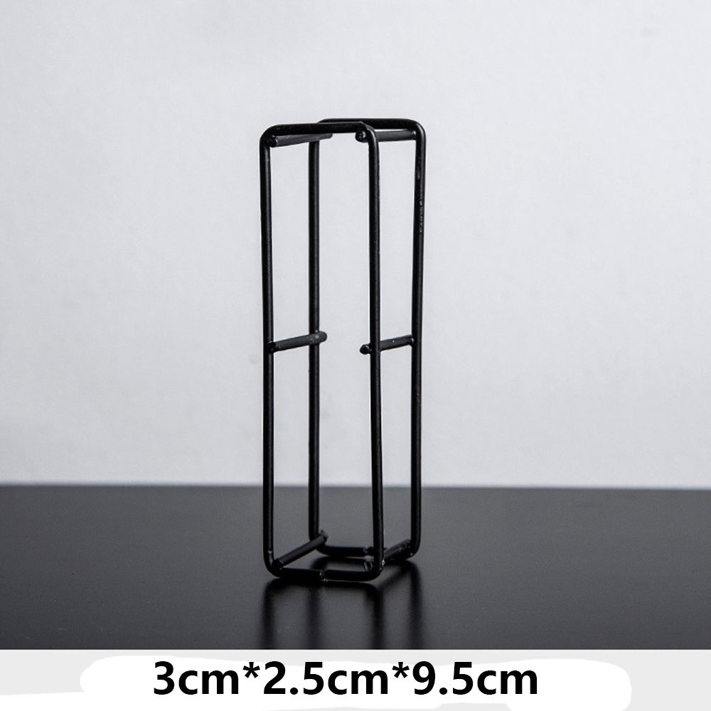 Украшение Настольное украшение Табличка на дверь Вывеска Кованое железо Алфавит Украшение для дома Металлическая Полая Буква