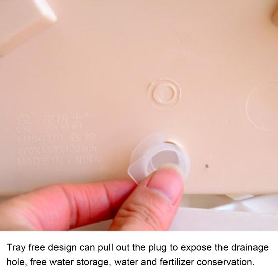 Цветочный горшок для гидропоники, компактный полукруглый настенный садовый горшок для сочных растений, украшение для дома