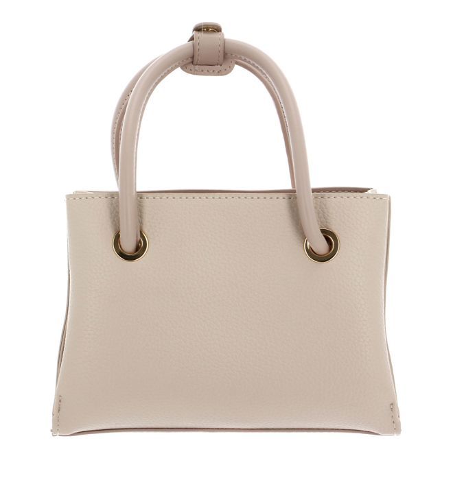 Sac à main - VALENTINO - Alexia Tote S - Beige - 100% polyuréthane - Bandoulière amovible