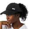 New Ponytail Empty Top Baseball Cap Women's Summer Outdoor Sports Cap Versatile Sunscreen Visor