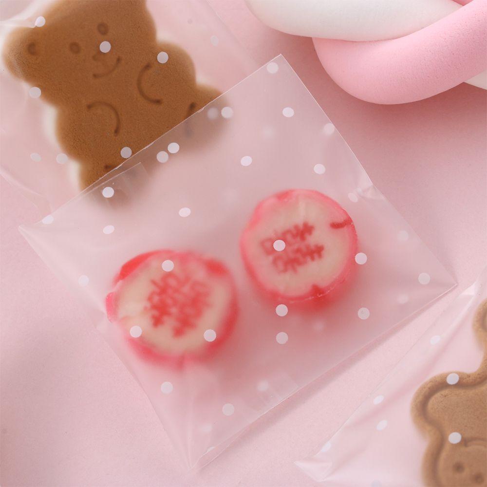 Dots Biscuit Frosted Pastry Tool Candy Pockets Wrapping Supplies Cookie Bags Packaging Bag