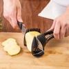 Пластиковые ломтики картофеля, измельчители томатов, инструменты для фруктов и овощей, держатель для резки лука и лимона