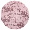 VidaXL Shaggy Rug with Long Pile Powder Pink 240x240 Cm Polyester, Rug, Bedroom Rug, Modern Rug, Living Room Rug, 4102929
