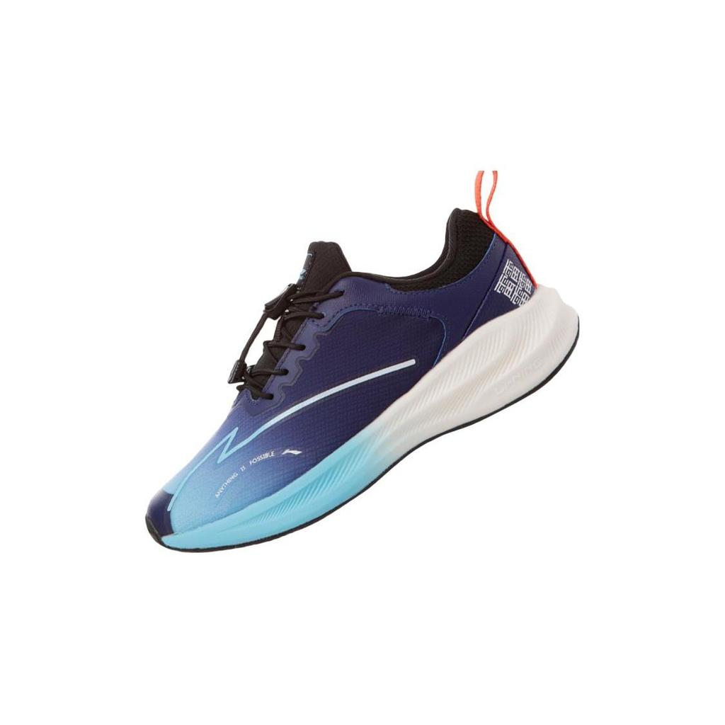 Li Ning молодежные детские модные нескользящие амортизирующие износостойкие кроссовки с низким верхом детские кроссовки синие YKFR078-5