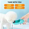 Pet Travel Water Bottle With Storage For Dogs And Cats Portable Drinking Cup