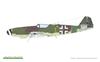 Eduard Profipack Plastic Model EDU82166 1/48 Bf109K-4 (Airplane)
