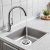 Stainless Steel Kitchen Sink Push-type Sink Drainer Leak Plug Filter Universal Pool Bounce Core