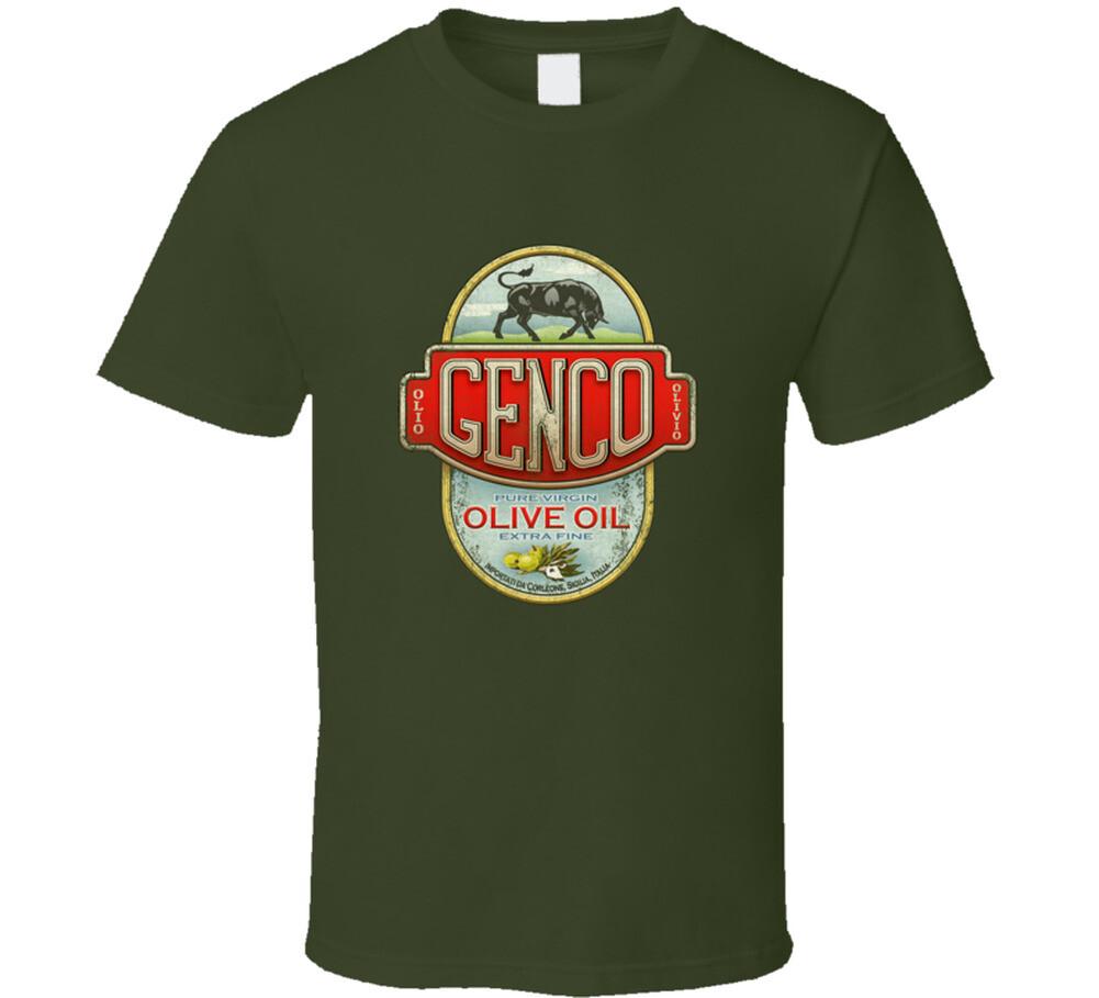 The Godfather - Genco Olive Oil T Shirt Mens Womens Tees Top