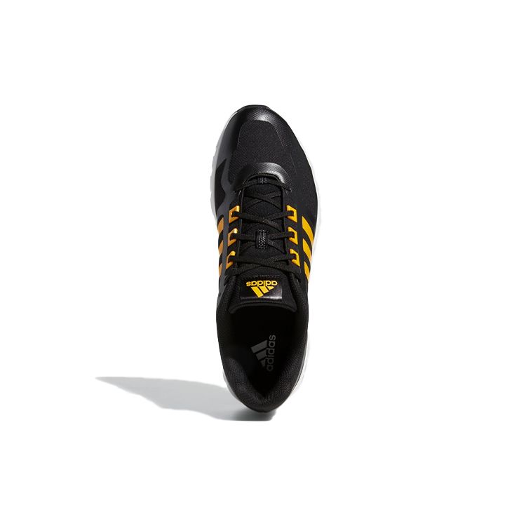 adidas Оборудование 10 Удобные Модные Амортизирующие Низкие Кроссовки Унисекс Черный Желтый Белый EE9621