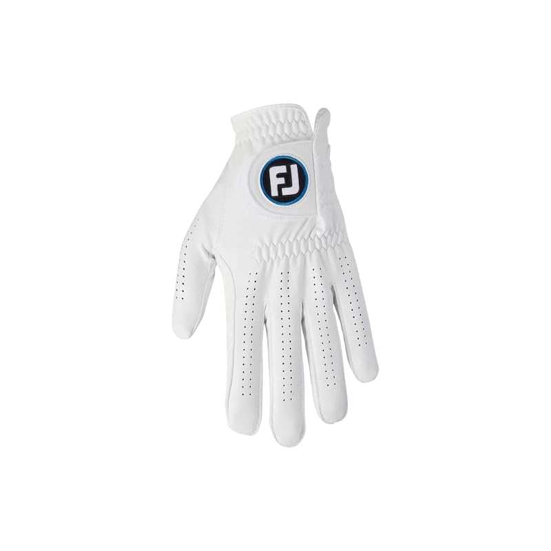 [FootJoy] Перчатка для гольфа NanoLock Tour, Левая рука (для правшей), Мужская, 23 см, Белая FGNT24WT-23