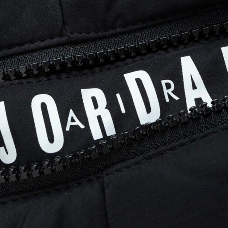 Jordan Пуховик с логотипом бренда, теплый, удобный, приятный для кожи, с длинным рукавом, камуфляжный зеленый, детские куртки JD2442034GS-002