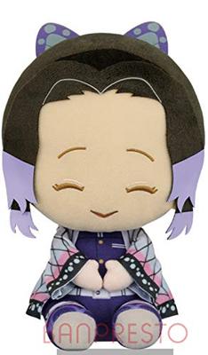 Убийца демонов: Kimetsu no Yaiba Большая мягкая плюшевая игрушка Шинобу Кочо
