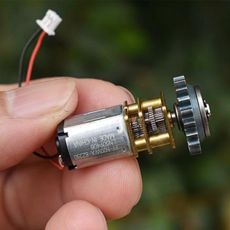 Ga12-N20 Mini 12Mm Full Metal Gearbox Gear Motor Dc 5V 6V 93Rpm-115Rpm Slow Speed Micro Gearbox Reduction Motor Diy Robot Car