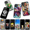 Чехол для телефона Sanji Roronoa Zoro One Pieces Luffy для Xiaomi Redmi Note 11 15 9 10 Pro Plus 8 A5 9A 9T 10A 10C 9C NFC 15C 8T