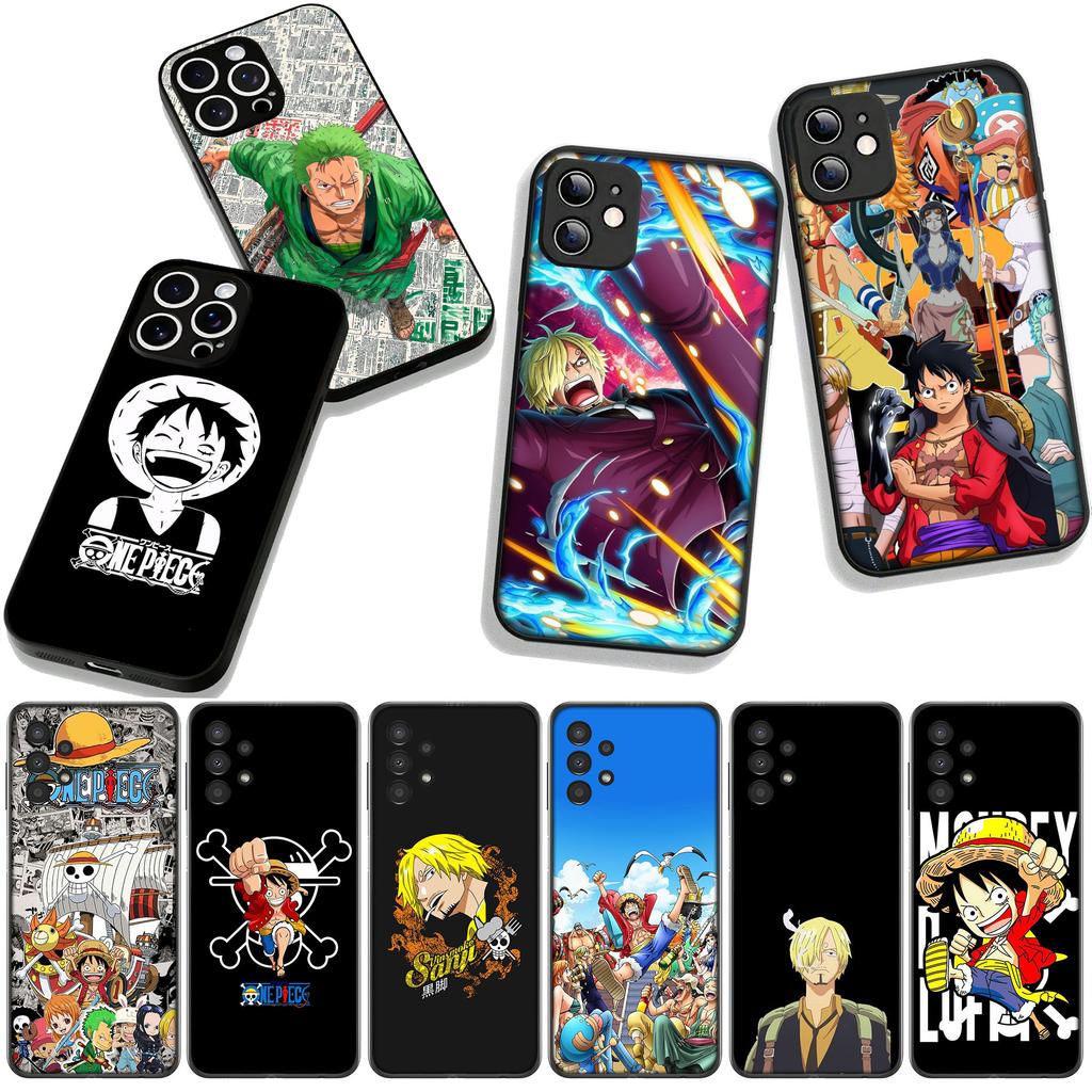 Чехол для телефона Sanji Roronoa Zoro One Pieces Luffy для Xiaomi Redmi Note 11 15 9 10 Pro Plus 8 A5 9A 9T 10A 10C 9C NFC 15C 8T