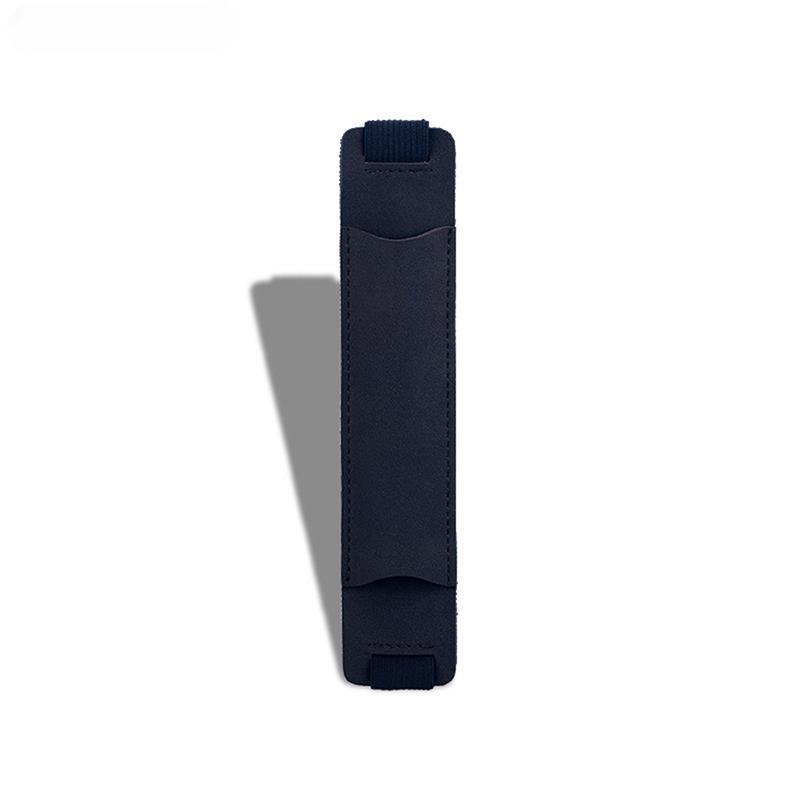 8-1,5-дюймовый регулируемый эластичный держатель для ручек из искусственной кожи, чехол для ручек, эластичный съемный держатель для ручек для блокнота