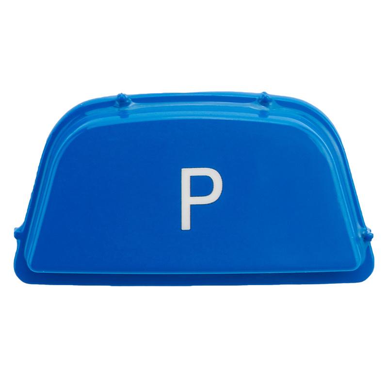 Ручка переключения передач из АБС-пластика, кнопка P, сменная накладка, подходит для BMW 2, 3, 4, 5, 6 серии X3 X4 F22 F23 F30 F31 F34 F32