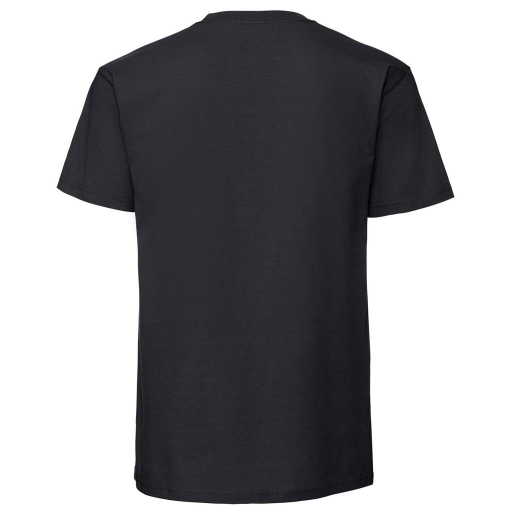 FRUIT OF THE LOOM Mens Iconic 195 Ringspun Premium Tshirt