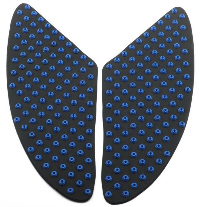 Universal Motorcycle Anti-slip Fuel Tank Knee Pad for Yamaha, Kawasaki, Honda - Heat Insulation Side Sticker