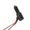 12 В-24 В автомобильный прикуриватель разветвитель адаптер кабель шнур с кнопкой переключения питания 1 штекер на 2/4/3 гнездо