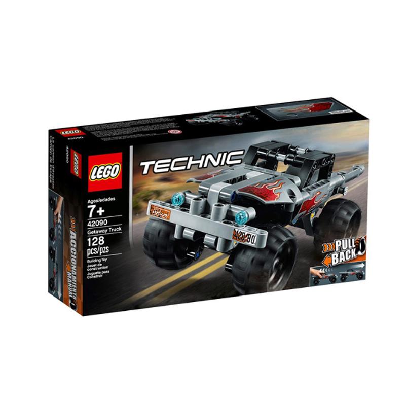 LEGO Technology Mechanical Set Escape Truck Building Blocks 0-300pcs 42090