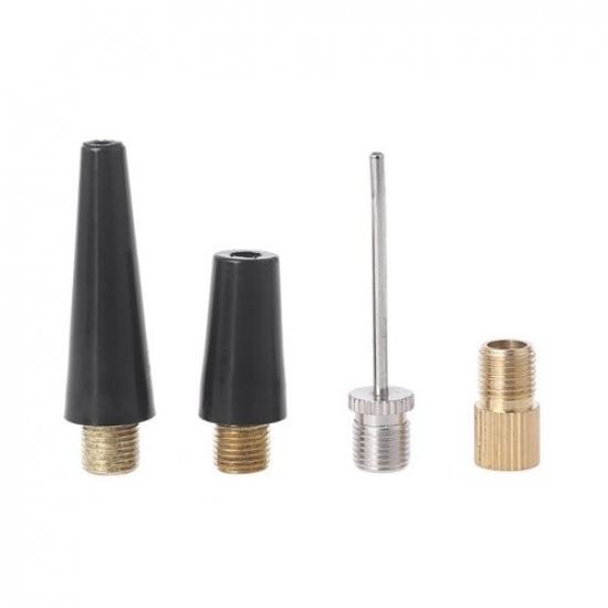 4pcs Ball Pumps Nadel Set Nadel Aufpumpen Düse Adapter