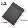 PU Leather Paper Folder Magnetic Writing Pad Letter Size Writing Board  Nurses