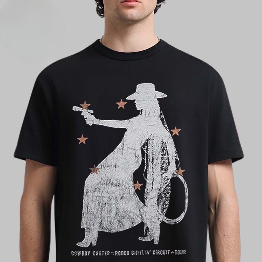 Редкая белая футболка Beyoncé Destiny’s Child X Cowboy Carter Tour 2025 Legacy Высококлассная роскошь Для мужчин и женщин Топ Y2k