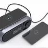 Многофункциональный мини-Bluetooth-динамик, FM-радио, Будильник, 10 Вт, Беспроводное зарядное устройство для мобильного телефона с микрофоном, Динамики