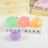 Geometric Shapes Maltose Fidget Squishes Slow Rising Sensory Toy Squishy Ice Ball  Office Home