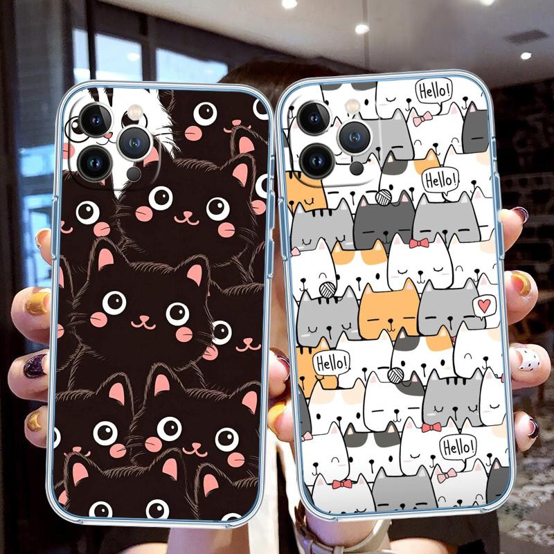 MY5 Чехол для телефона с котенком Мяу для LG K22 K30 K40 K40S K41 K42 K50 K50S K51 K51S K52 K61 K62 K71 K92 Q60 Q61 V40 V50 V60