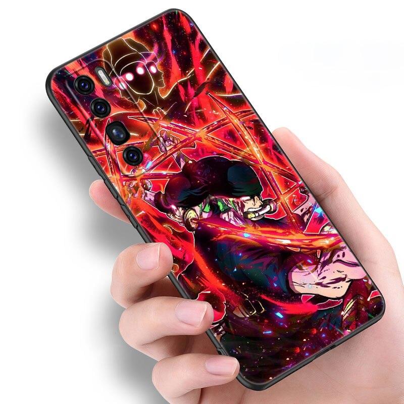 Чехол с изображением аниме Ророноа Зоро для Huawei NOVA 8 9 Pro 8i 7i 7SE Y60 5T Mate 40 30 20 10 Lite Honor 50 30 Premium Pro Plus 30 S