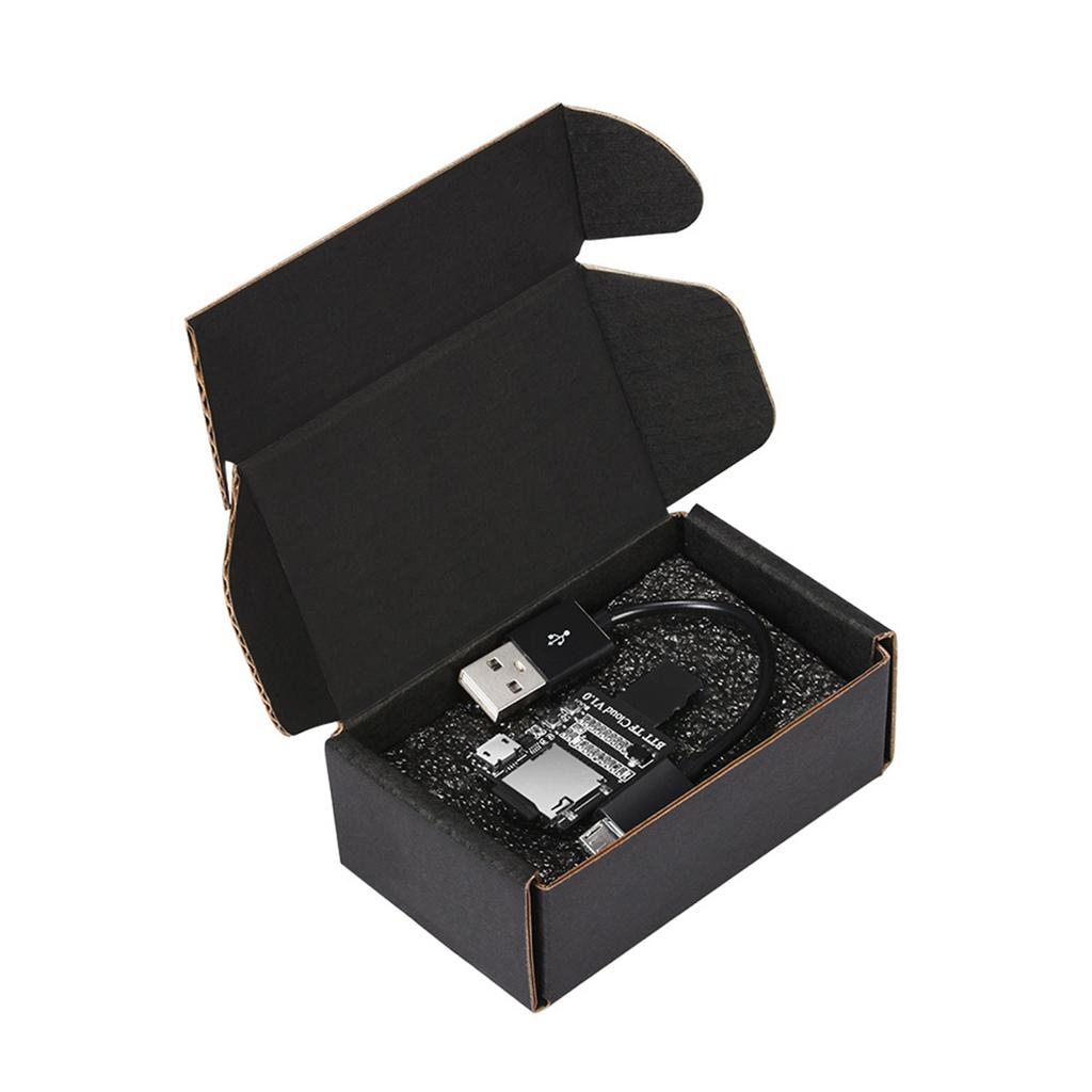 32-битная бесшумная материнская плата, встроенная плата управления SKR Mini E3 V2.0 с TMC2209 UART-драйвер шагового двигателя для Ender3 CR10